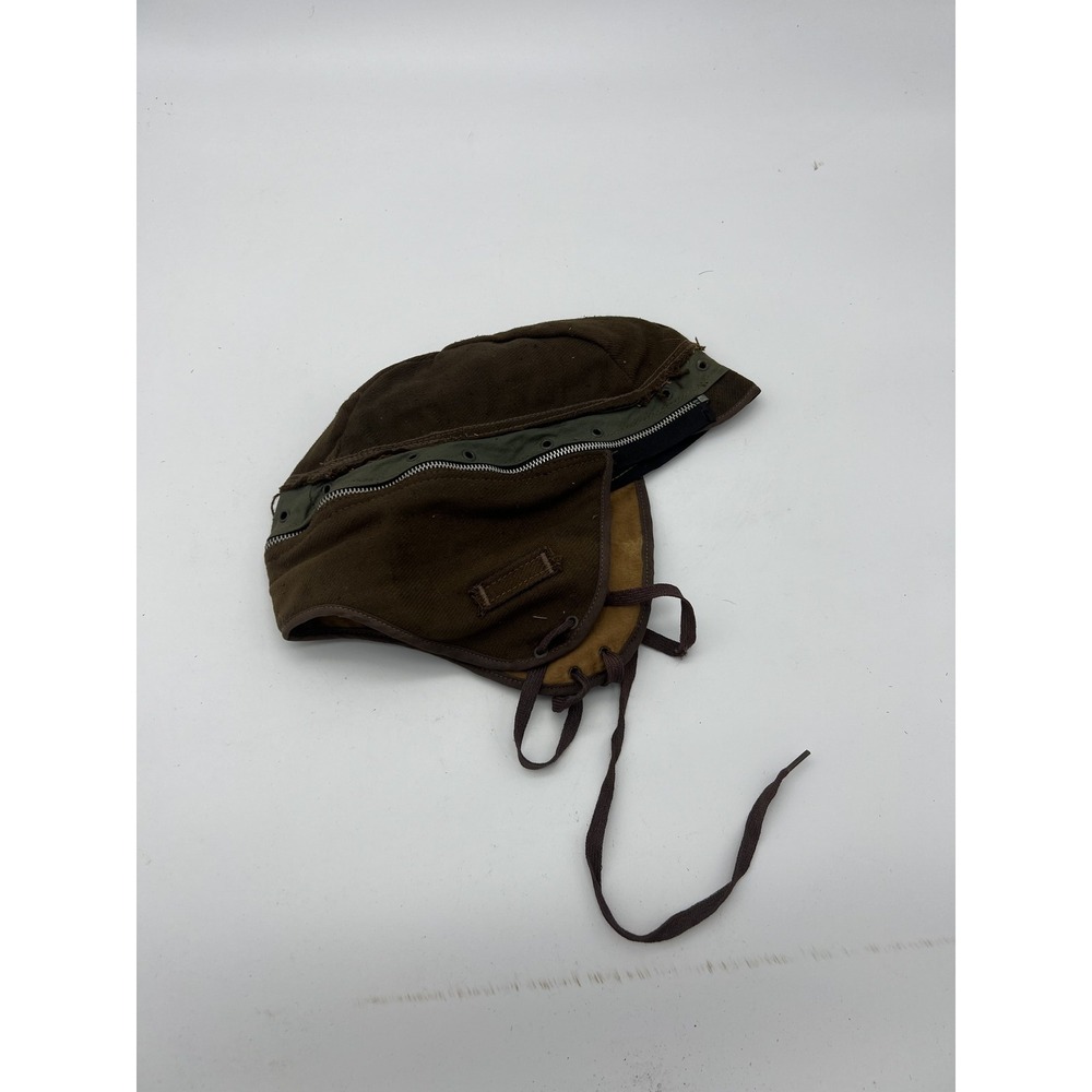 MSA Skullgard Winter Lining K-17346 Hard Hat Liner Brown Olive Green Size Large